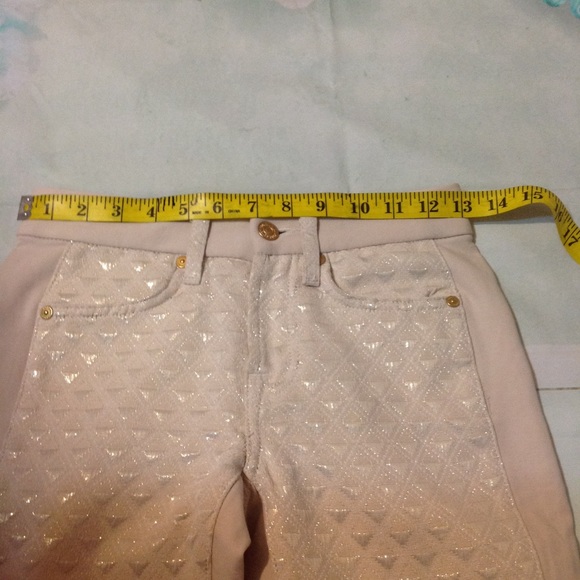 🦋 7FAM SKinny jeans size 23x28.5 - Picture 6 of 6